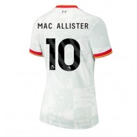 Camisa de time de futebol Liverpool Alexis Mac Allister #10 Replicas 3º Equipamento Feminina 2024-25 Manga Curta